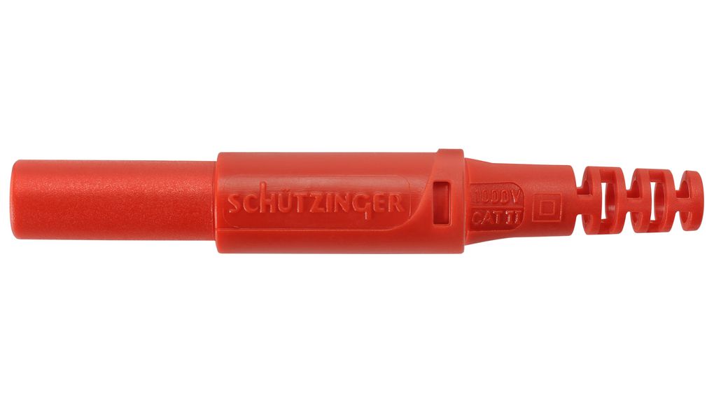 10 Stück Isolierte 4mm Bananenstecker – Rot & Schwarz, Perfekt Für Kabelverbindungen & DIY-Projekte